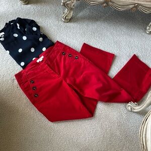 Ann Taylor Loft Flare Pants